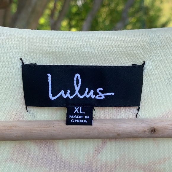 Lulu’s Sense of Wonder Maxi Wrap Dress - Picture 11 of 11